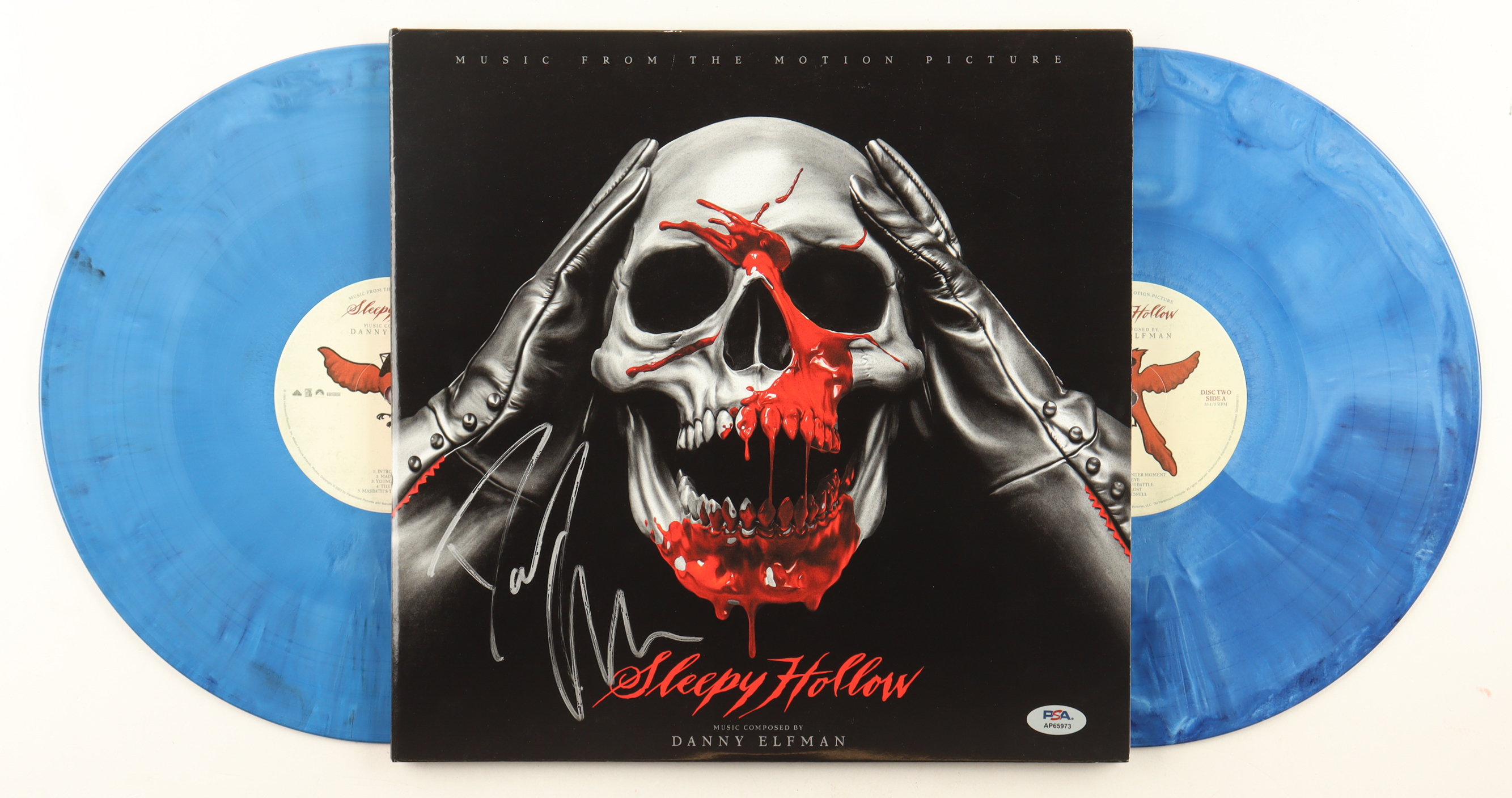 Danny Elfman Signed "Sleepy Hollow Original Motion Picture Soundtrack" Vinyl Record Album (PSA) at PristineAuction.com Danny Elfman Signed "Sleepy Hollow Original Motion Picture Soundtrack" Vinyl Record Album (PSA) at PristineAuction.com