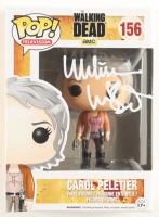 Melissa McBride Signed "The Walking Dead" #156 Carol Peletier Funko Pop! Vinyl Figure (PSA) at PristineAuction.com