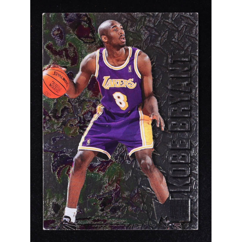 Kobe Bryant 1996-97 Metal #181 RC at PristineAuction.com