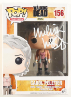Melissa McBride Signed "The Walking Dead" #156 Carol Peletier Funko Pop! Vinyl Figure (AutographCOA) at PristineAuction.com