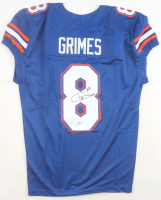 Trevon Grimes Signed Jersey (Beckett) at PristineAuction.com