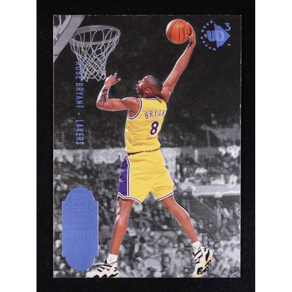 Kobe Bryant 1996-97 UD3 #43 RC at PristineAuction.com