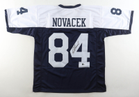 Jay Novacek Signed Jersey (Beckett) at PristineAuction.com