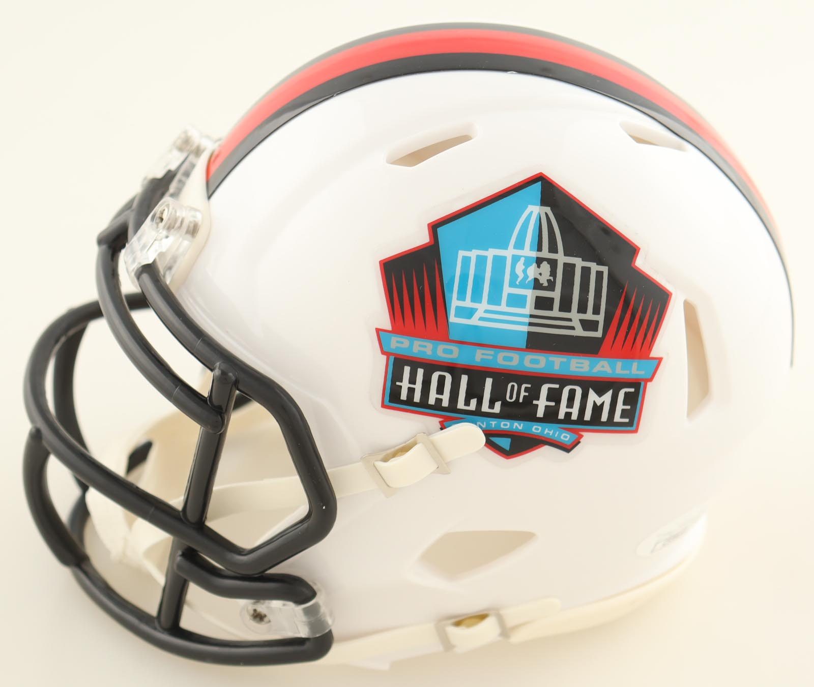 Devin Hester Signed Hall of Fame Logo Speed Mini Helmet (JSA) at PristineAuction.com Devin Hester Signed Hall of Fame Logo Speed Mini Helmet (JSA) at PristineAuction.com