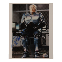 Peter Weller Signed "RoboCop" 8x10 Photo (PSA) at PristineAuction.com