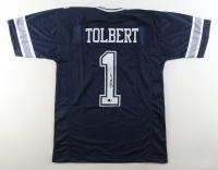 Jalen Tolbert Signed Jersey (Beckett) at PristineAuction.com