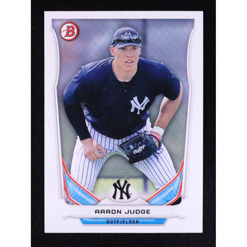 Aaron Judge 2014 Bowman Draft Top Prospects #TP39 RC at PristineAuction.com