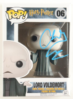 Christian Coulson Signed "Harry Potter" #06 Lord Voldemort Vinyl Funko Pop! (PSA) at PristineAuction.com