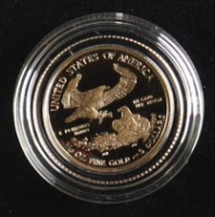 2013 American Eagle $5 Proof 1/10 Ounce Fine Gold Coin at PristineAuction.com