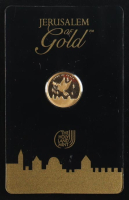 2023 Holy Land Mint "Dove of Peace" 1/10 .9999 Fine Gold Coin in Assay at PristineAuction.com