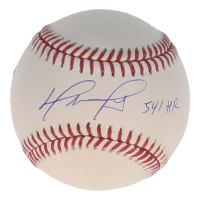 David Ortiz Signed OML Baseball Inscribed "541 HRs" (Beckett & Ortiz) at PristineAuction.com
