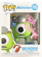 Pete Docter Signed "Monsters Inc." #1155 Mike Wazowski Funko Pop! Vinyl Figure (PSA) at PristineAuction.com