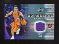Steve Nash 2006-07 Upper Deck Reserve Materials #RM-SM #096/100 at PristineAuction.com