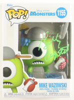 Billy Crystal Signed "Monsters Inc." #1155 Mike Wazowski Funko Pop! Vinyl Figure (PSA) at PristineAuction.com