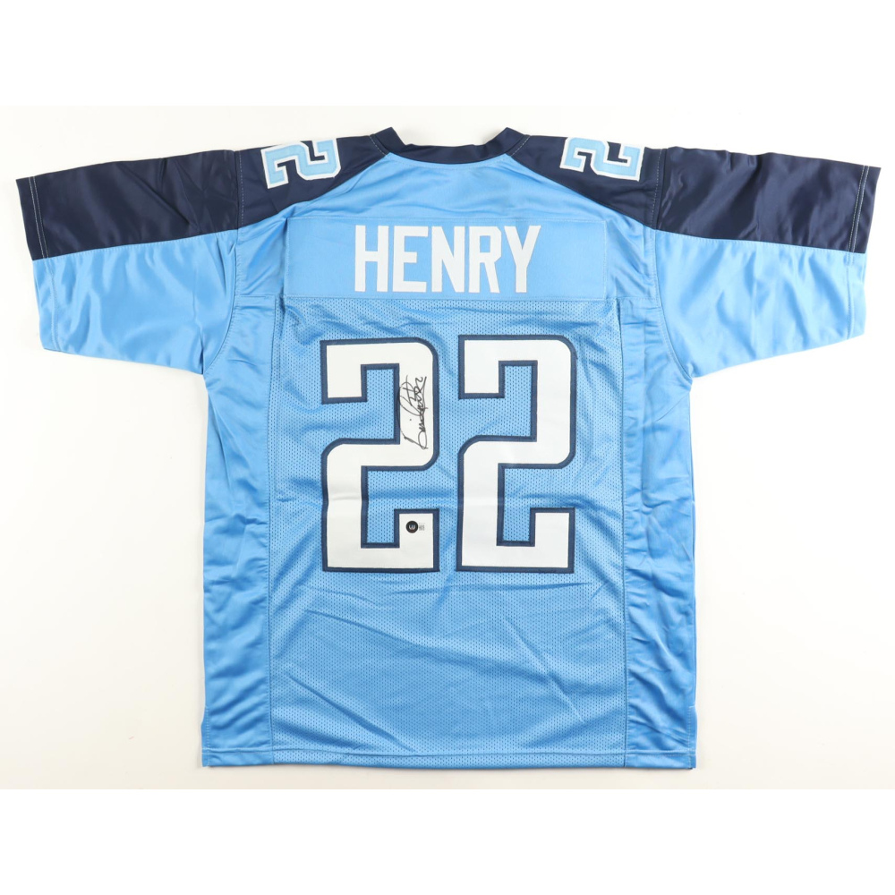 Derrick Henry Signed Jersey (Beckett) at PristineAuction.com