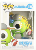 Pete Docter Signed "Monsters Inc." #1155 Mike Wazowski Funko Pop! Vinyl Figure (PSA) at PristineAuction.com