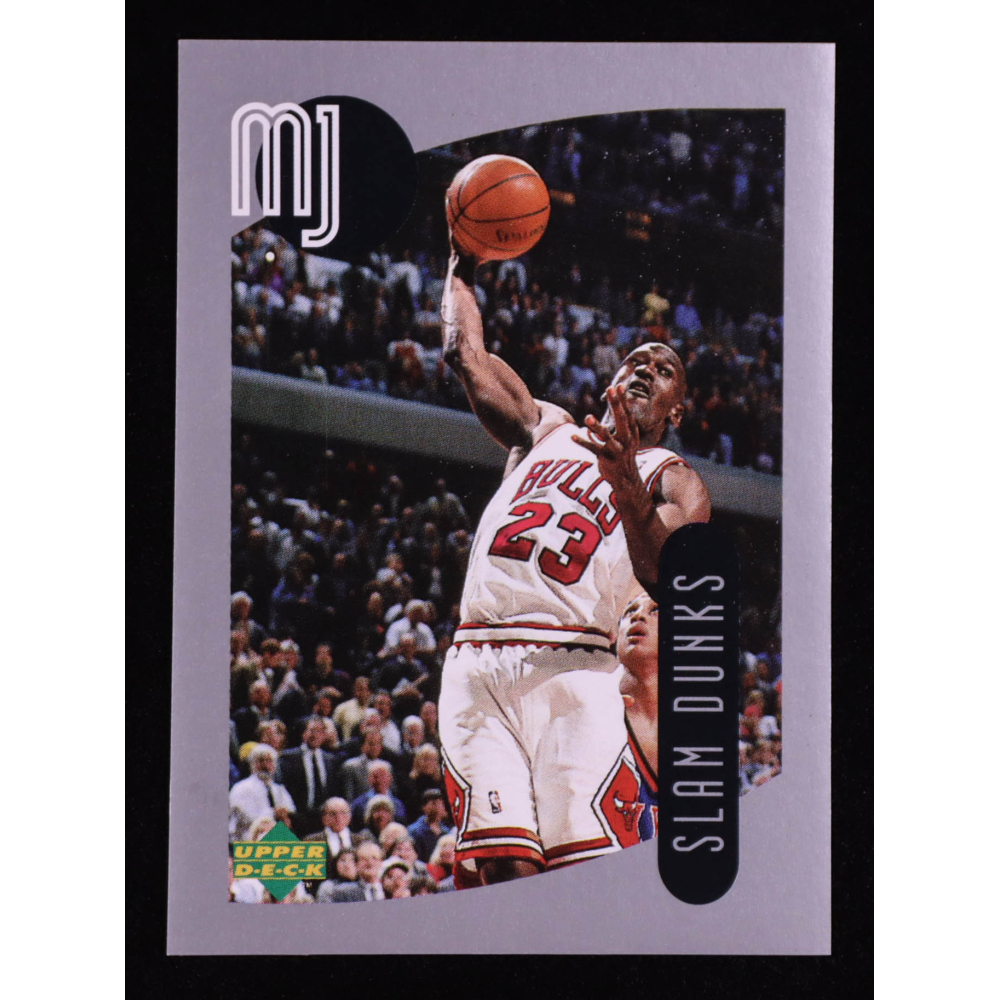 Michael Jordan 1998 Upper Deck MJ Sticker Collection #93 at PristineAuction.com Michael Jordan 1998 Upper Deck MJ Sticker Collection #93 at PristineAuction.com