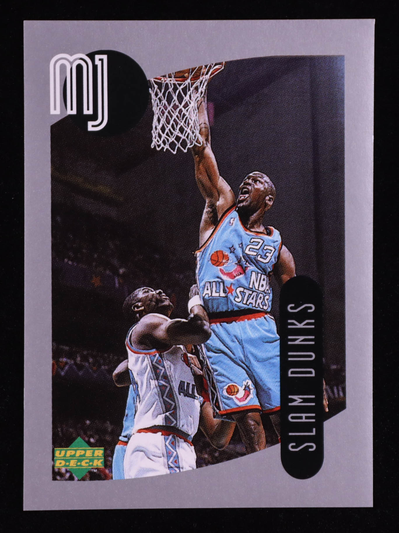 Michael Jordan 1998 Upper Deck MJ Sticker Collection #97 at PristineAuction.com Michael Jordan 1998 Upper Deck MJ Sticker Collection #97 at PristineAuction.com