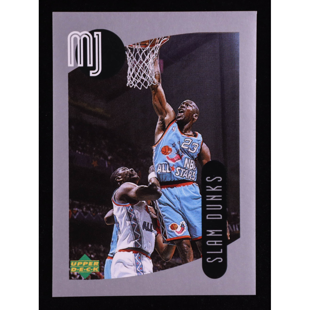 Michael Jordan 1998 Upper Deck MJ Sticker Collection #97 at PristineAuction.com Michael Jordan 1998 Upper Deck MJ Sticker Collection #97 at PristineAuction.com