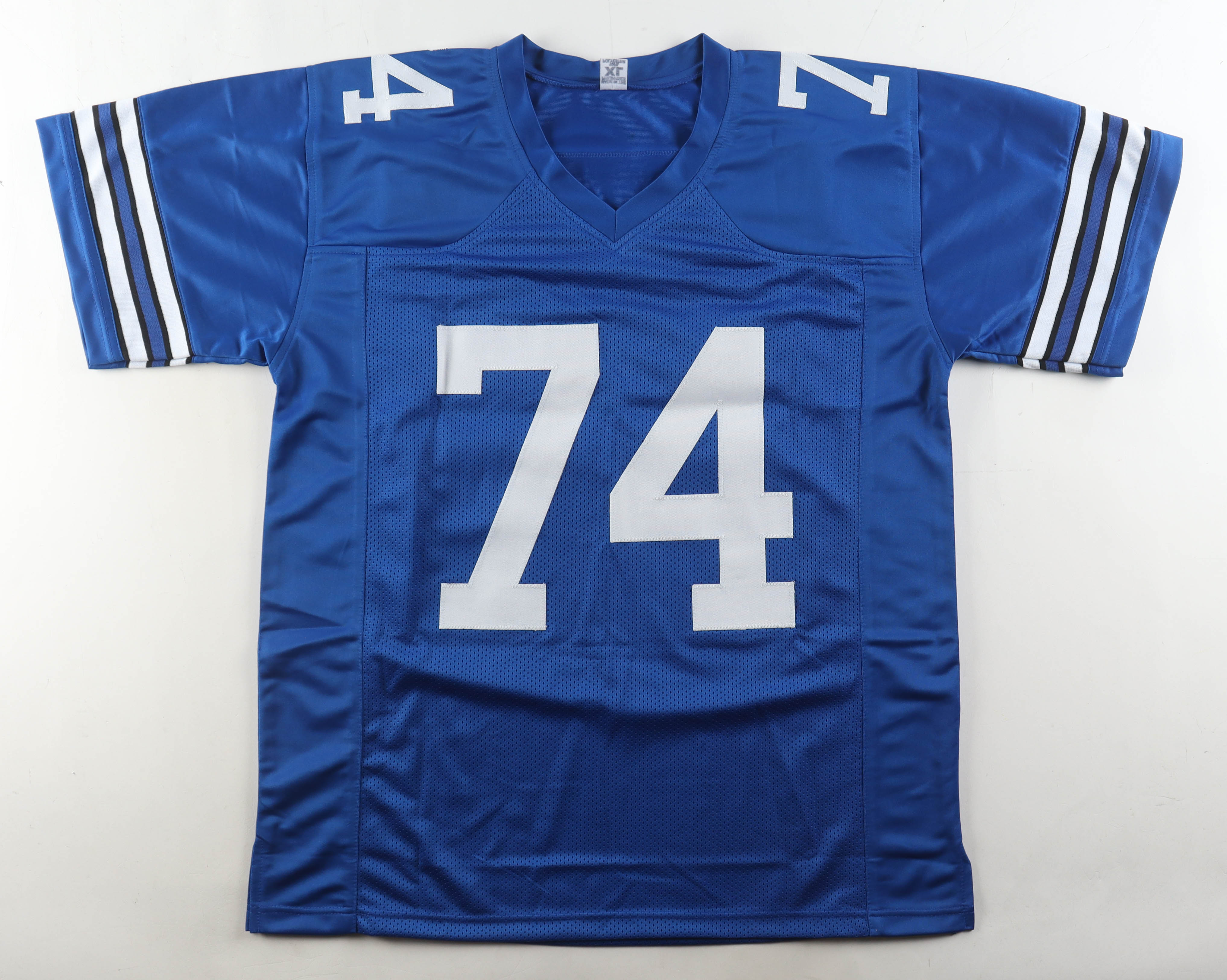 Bob Lilly Signed Jersey (OKAuthentics) at PristineAuction.com Bob Lilly Signed Jersey (OKAuthentics) at PristineAuction.com