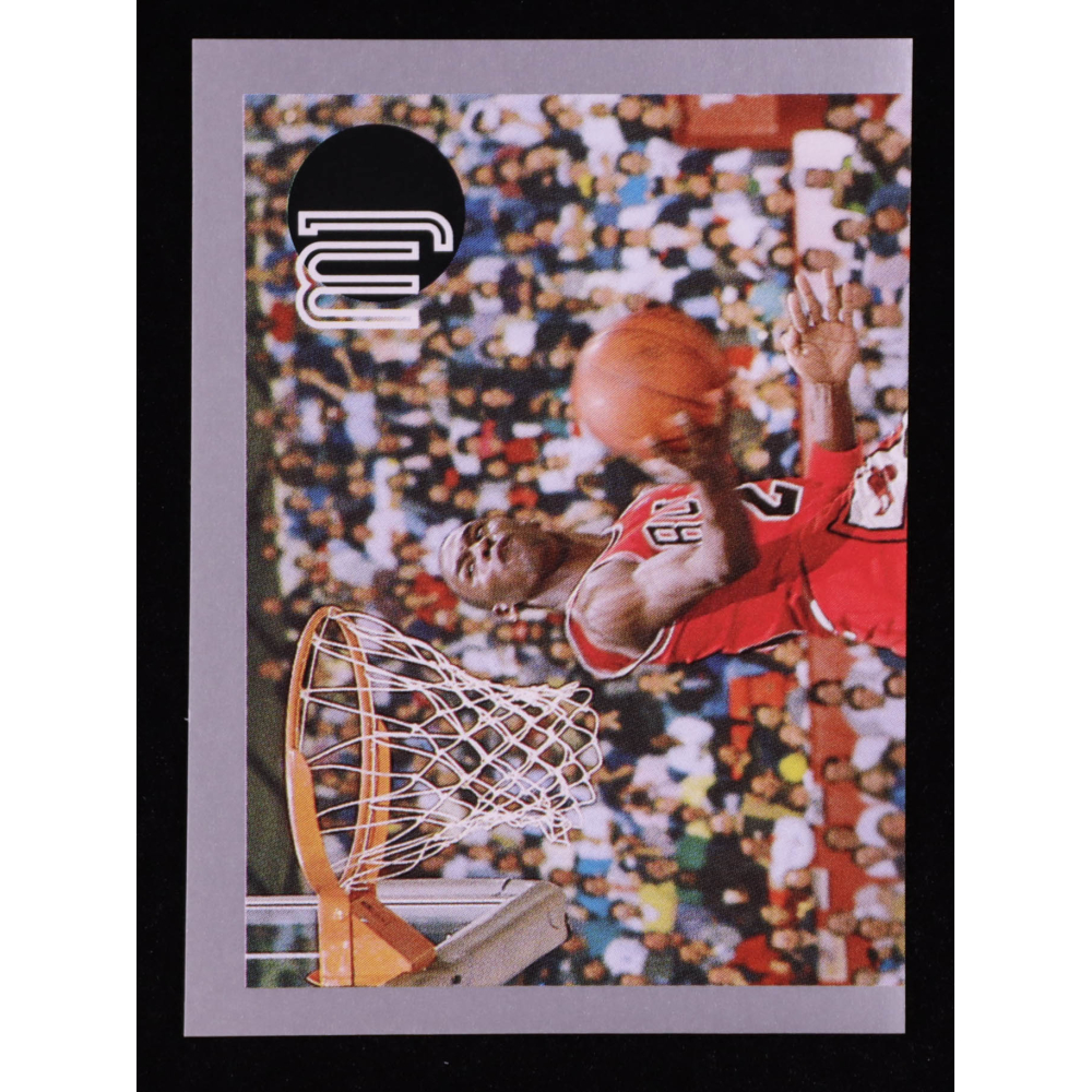 Michael Jordan 1998 Upper Deck MJ Sticker Collection #94 at PristineAuction.com