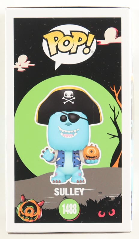 Pete Docter Signed "Pixar" #1488 Sulley Funko Pop! Vinyl Figure (PSA) at PristineAuction.com Pete Docter Signed "Pixar" #1488 Sulley Funko Pop! Vinyl Figure (PSA) at PristineAuction.com