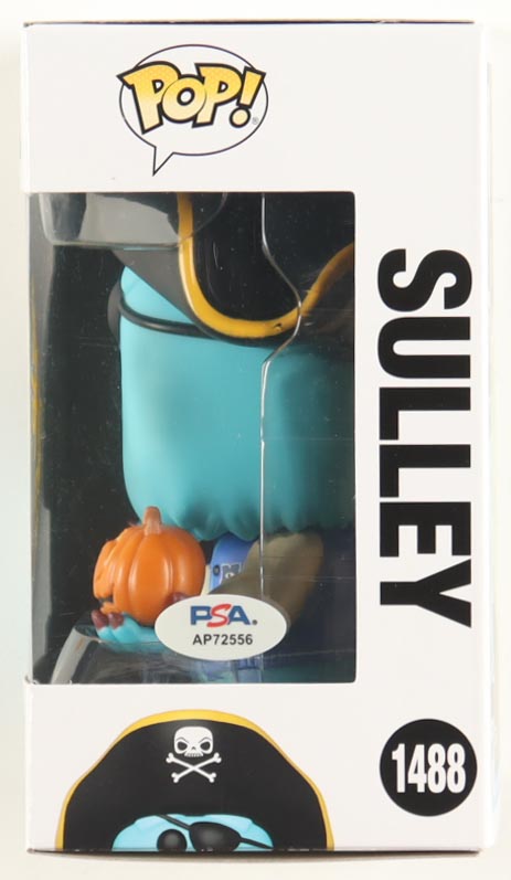Pete Docter Signed "Pixar" #1488 Sulley Funko Pop! Vinyl Figure (PSA) at PristineAuction.com Pete Docter Signed "Pixar" #1488 Sulley Funko Pop! Vinyl Figure (PSA) at PristineAuction.com