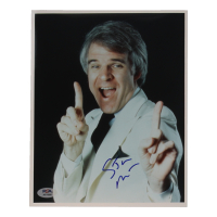 Steve Martin Signed "A Wild and Crazy Guy" 8x10 Photo (PSA) at PristineAuction.com