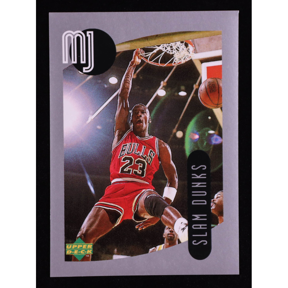 Michael Jordan 1998 Upper Deck MJ Sticker Collection #99 at PristineAuction.com