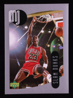 Michael Jordan 1998 Upper Deck MJ Sticker Collection #99 at PristineAuction.com