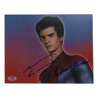 Andrew Garfield Signed "The Amazing Spider-Man" 8x10 Photo Inscribed "Peter Parker" (PSA) at PristineAuction.com