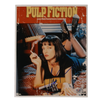 Uma Thurman Signed "Pulp Fiction" 8x10 Photo (PSA) at PristineAuction.com