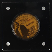 Donald Trump Greatest U.S. Presidents 1/200oz .999 Fine Gold Coin - Limited Mintage #259 at PristineAuction.com