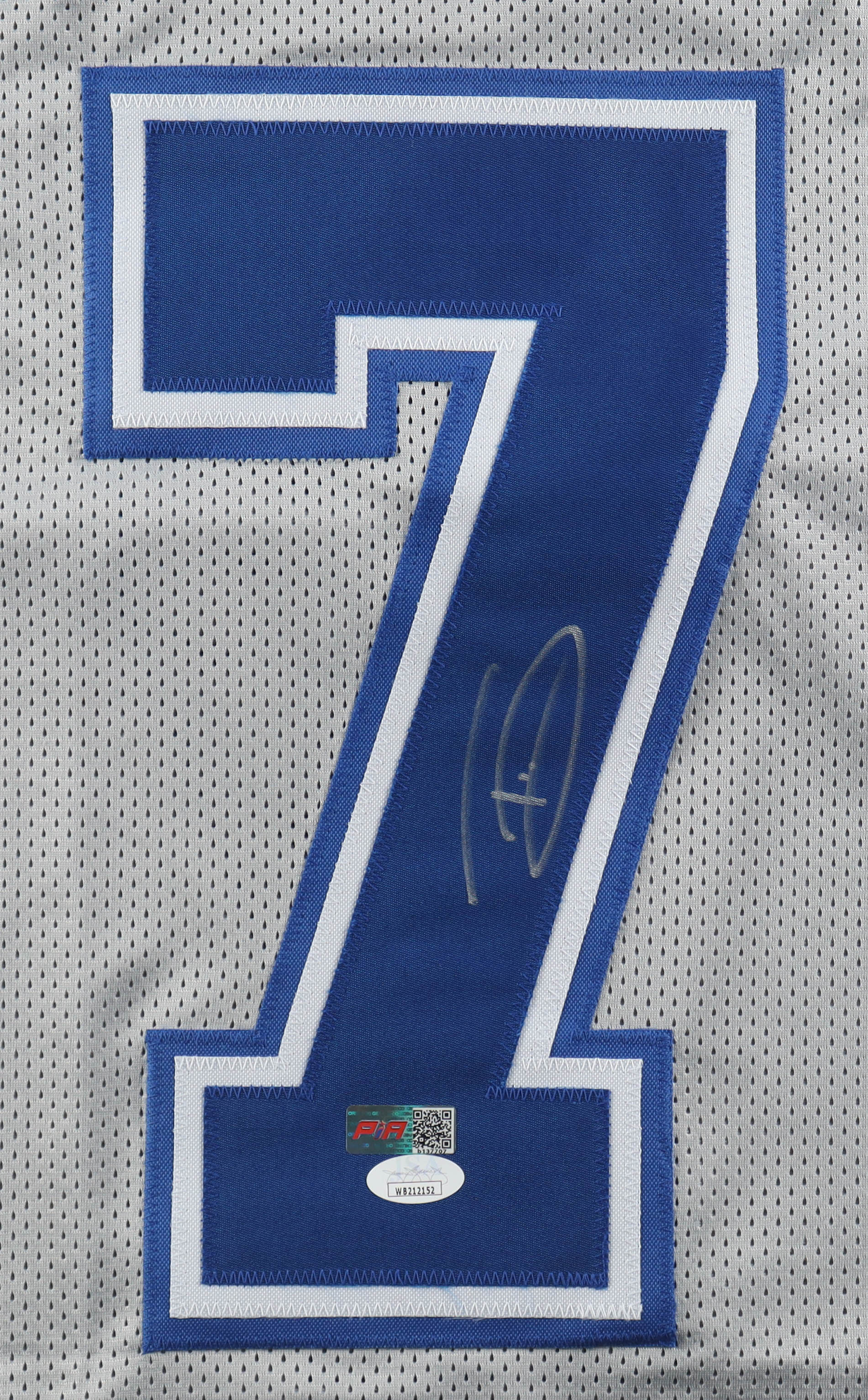 Trevon Diggs Signed Jersey (JSA) at PristineAuction.com Trevon Diggs Signed Jersey (JSA) at PristineAuction.com