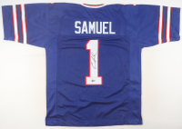 Curtis Samuel Signed Jersey (Beckett) at PristineAuction.com