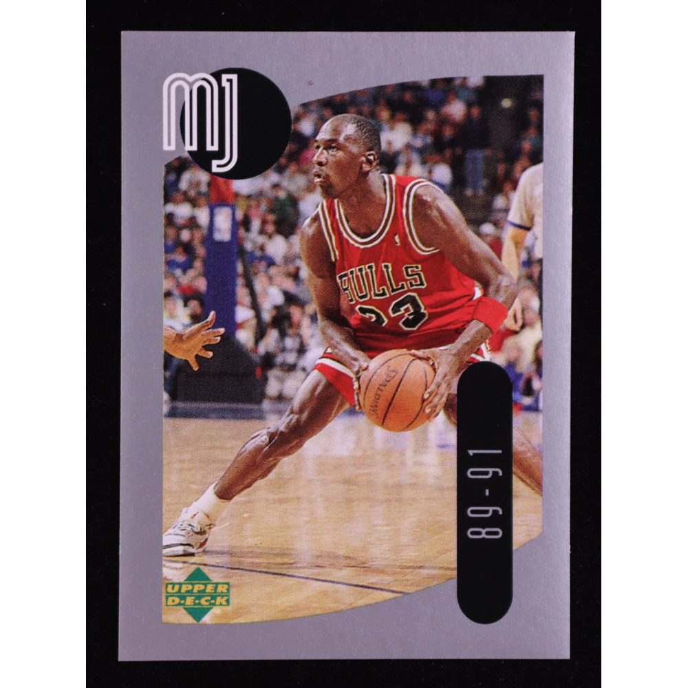 Michael Jordan 1998 Upper Deck MJ Sticker Collection #29 at PristineAuction.com