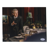 Peter Capaldi Signed "Doctor Who" 8x10 Photo Inscribed "Dr ?" (PSA) at PristineAuction.com