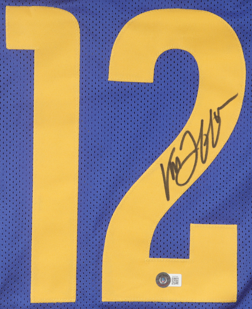 Van Jefferson Signed Jersey (Beckett) at PristineAuction.com Van Jefferson Signed Jersey (Beckett) at PristineAuction.com