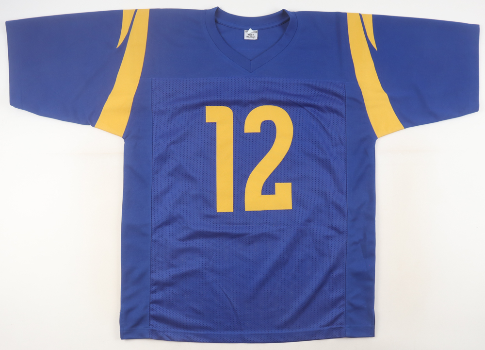 Van Jefferson Signed Jersey (Beckett) at PristineAuction.com Van Jefferson Signed Jersey (Beckett) at PristineAuction.com