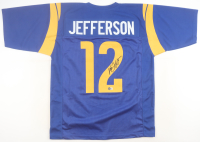 Van Jefferson Signed Jersey (Beckett) at PristineAuction.com
