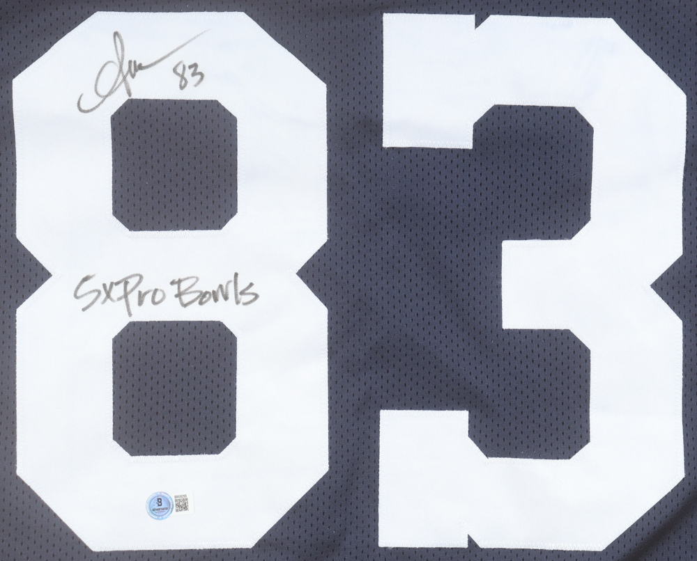 Anthony Miller Signed Jersey Inscribed "5x Pro Bowls" (Beckett) at PristineAuction.com Anthony Miller Signed Jersey Inscribed "5x Pro Bowls" (Beckett) at PristineAuction.com