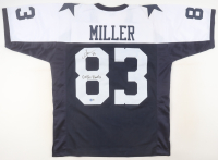 Anthony Miller Signed Jersey Inscribed "5x Pro Bowls" (Beckett) at PristineAuction.com