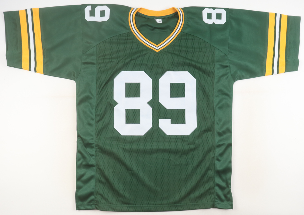 Dave Robinson Signed Jersey Inscribed "HOF 13" (Beckett) at PristineAuction.com Dave Robinson Signed Jersey Inscribed "HOF 13" (Beckett) at PristineAuction.com