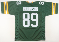 Dave Robinson Signed Jersey Inscribed "HOF 13" (Beckett) at PristineAuction.com