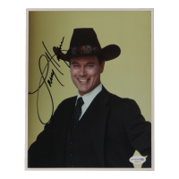 Larry Hagman Signed "Dallas" 8x10 Photo (PSA) at PristineAuction.com