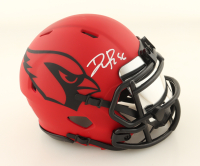 Darius Robinson Signed Cardinals Rave Alternate Speed Mini Helmet with Custom Visor (Beckett) at PristineAuction.com