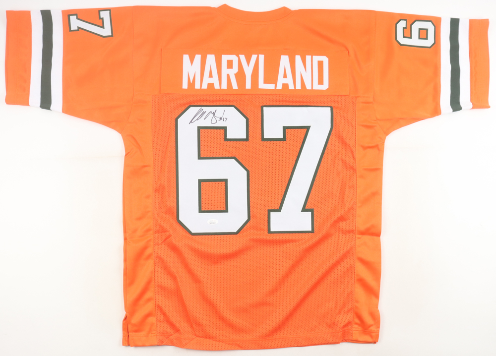Russell Maryland Signed Jersey (JSA) at PristineAuction.com Russell Maryland Signed Jersey (JSA) at PristineAuction.com