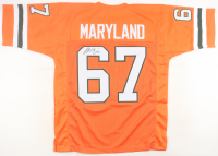 Russell Maryland Signed Jersey (JSA) at PristineAuction.com
