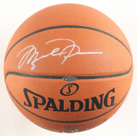 Michael Jordan Signed Official NBA Game Ball (UDA & GOAT) at PristineAuction.com