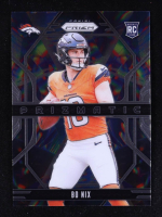 Bo Nix 2024 Panini Prizm Prizmatic #11 RC at PristineAuction.com